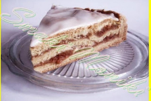 Jabłecznik z lukrem
