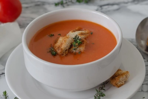 Zupa krem z Pomidorów z Puszki