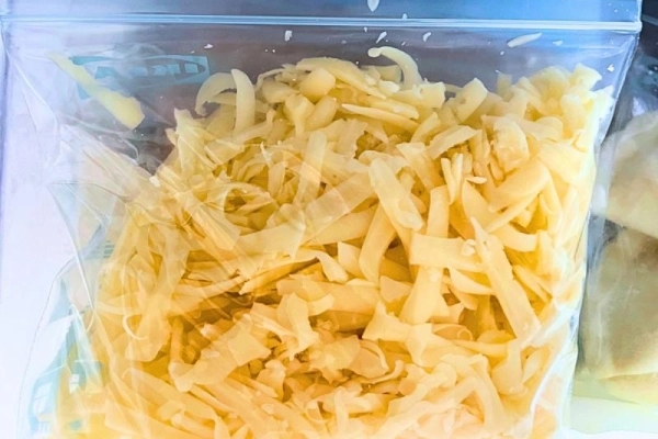 Czy można zamrozić ser żółty?