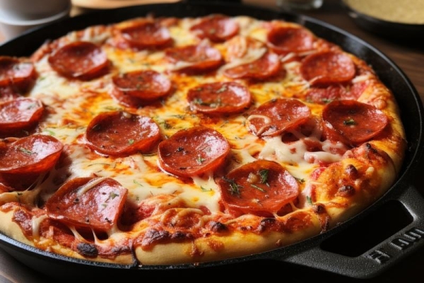 Pizza Z Patelni – Przepis na szybką i łatwą pizzę