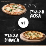 Pizza Rossa i Bianca:...