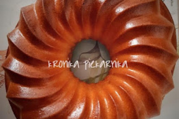 Babka cytrynowa z mlekiem w proszku