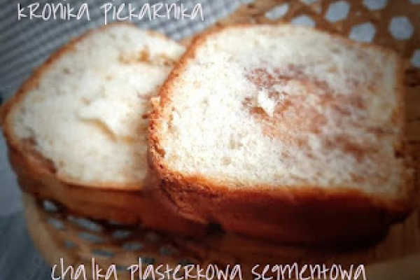 Chałeczka plasterkowa ( segmentowa )
