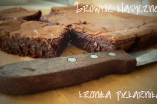 Brownie klasyczne