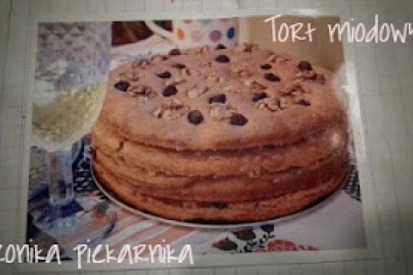 Tort miodowy