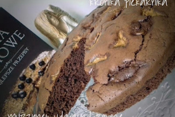 Murzynek udający brownie
