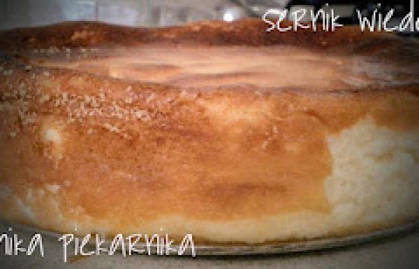 Sernik wiedeński wielkanocny