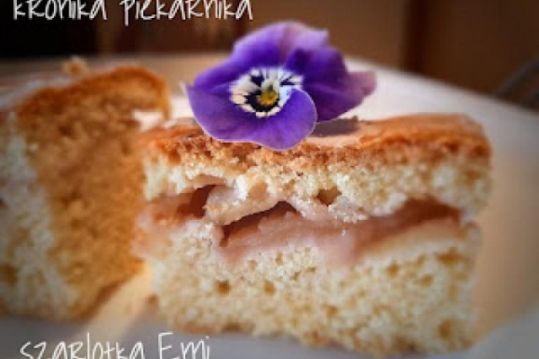 Szarlotka dla Emi