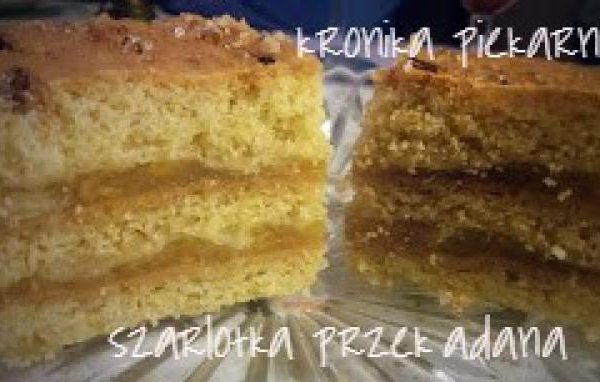 Szarlotka przekładana