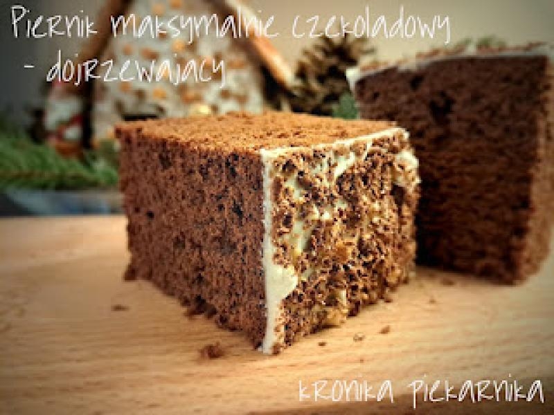 Piernik maksymalnie czekoladowy - dojrzewający