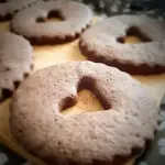 Kakaowe proste ciasteczka
