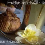 Muffiny orzechowo  -...