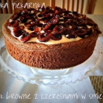 Torcik brownie z...