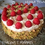 Tort pistacjowy z...