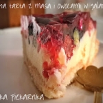 Krucha tarta z masą i...
