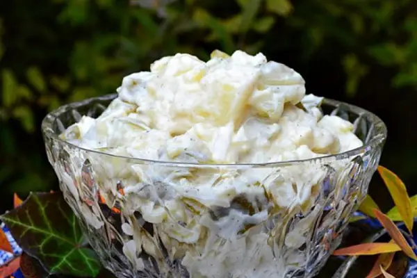 Perunasalaatti – fińska sałatka z ziemniaka