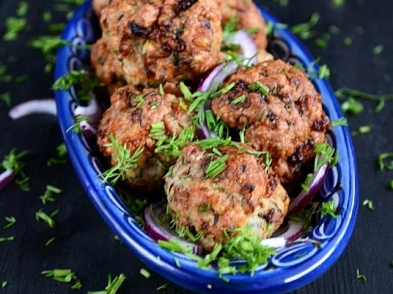 Pulpeciki w Airfryer z indyka