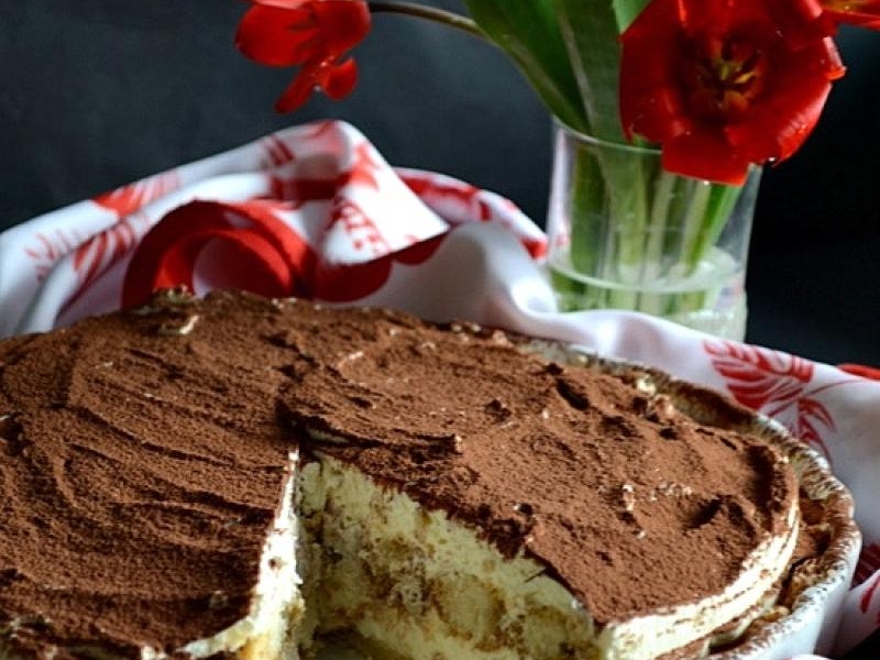 Tarta tiramisu