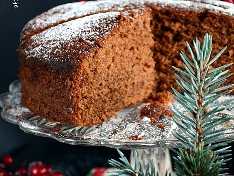 Węgierski piernik na śmietanie