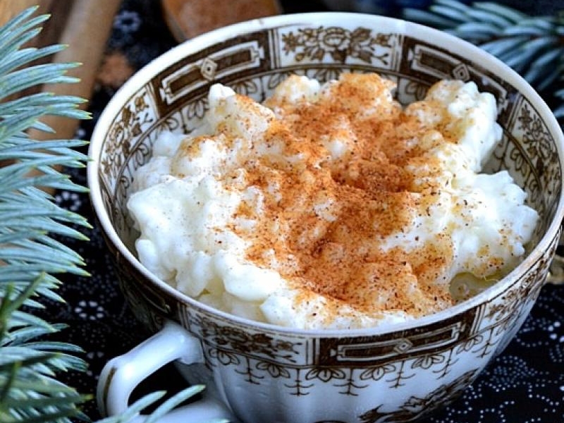 Joulupuuro – fiński bożonarodzeniowy deser ryżowy