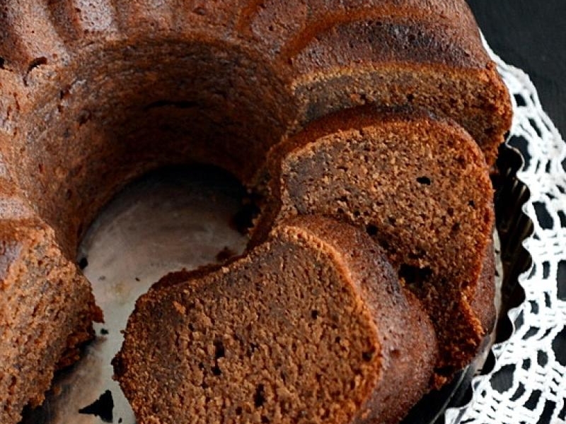 Babka daktylowo-czekoladowa z rumem