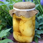 Piklowane ziemniaki