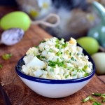 Pasta jajeczna z fetą