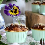 Babeczki orzechowe z...