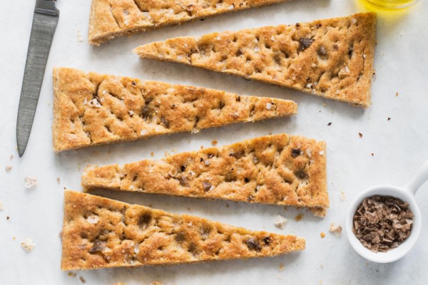 Focaccia na zakwasie