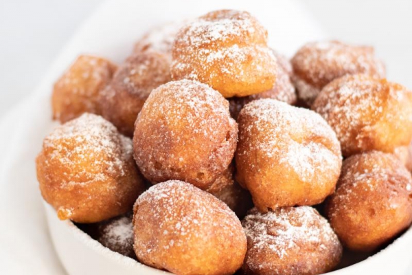 Baci di ricotta (Minipączusie z ricotty)