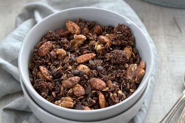 Granola czekoladowa