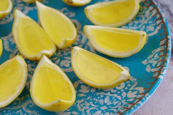 Alko galaretki cytrynowe z limoncello (jelly shots)