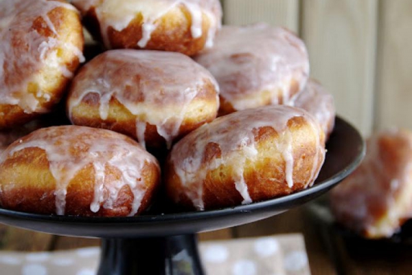 Pączki warszawskie (znakomite!)