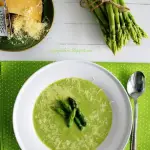 Kremowa zupa z zielonych...
