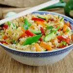 Ryż smażony z warzywami