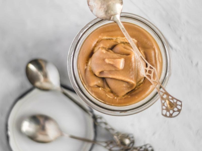 Wegański solony karmel