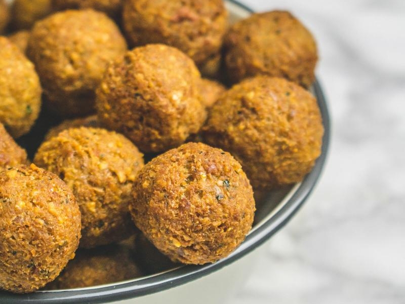 Doskonałe falafele z ciecierzycy