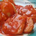 Schab w sosie pomidorowym