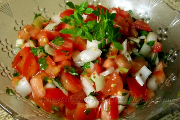 Aromatyczna salsa