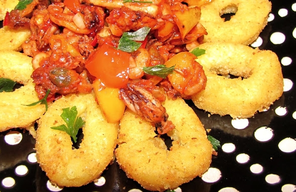Frutti di mare z frytownicy ActiFry