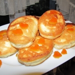 Pomarańczowe omleciki