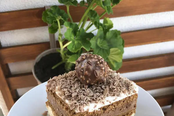 Ciasto Ferrero Rocher (bez pieczenia)
