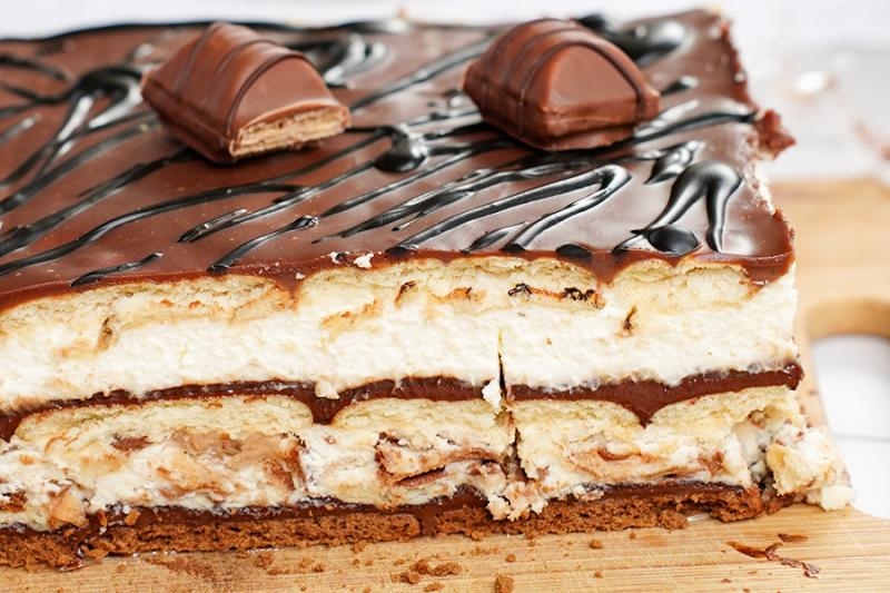 Ciasto Kinder Bueno bez pieczenia