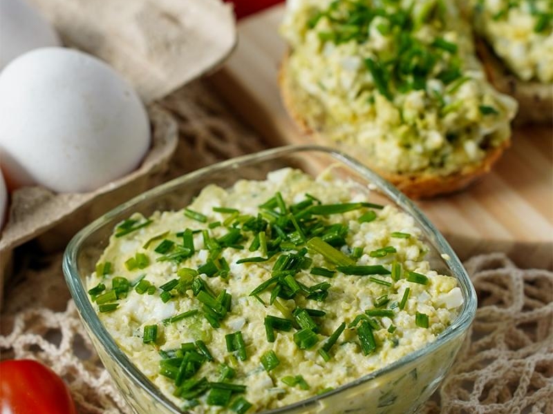 Pasta jajeczna z awokado