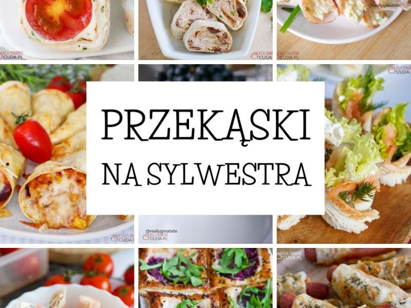 Przekąski na Sylwestra