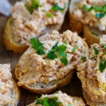 Pasta do chleba z...