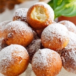 Mini pączki na kefirze