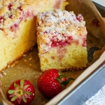 Ciasto z truskawkami i...