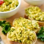 Pasta kanapkowa z pesto...