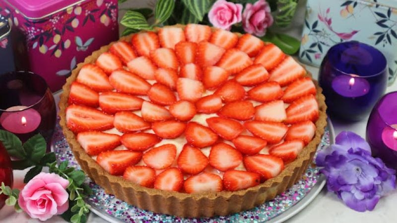 Tarta z truskawkami